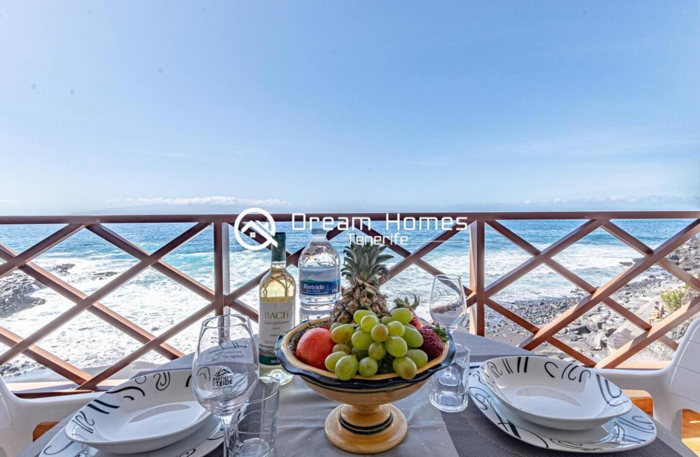 Oceanfront Neptuno Apt By Dream Homes Tenerife Apartament